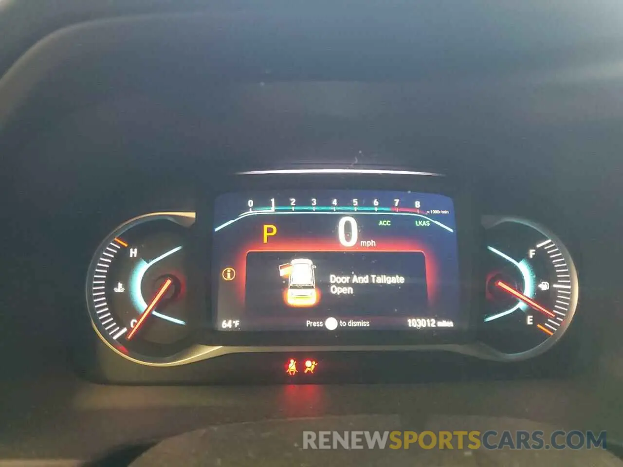 9 Photograph of a damaged car 5FNYF6H37KB065015 HONDA PILOT 2019