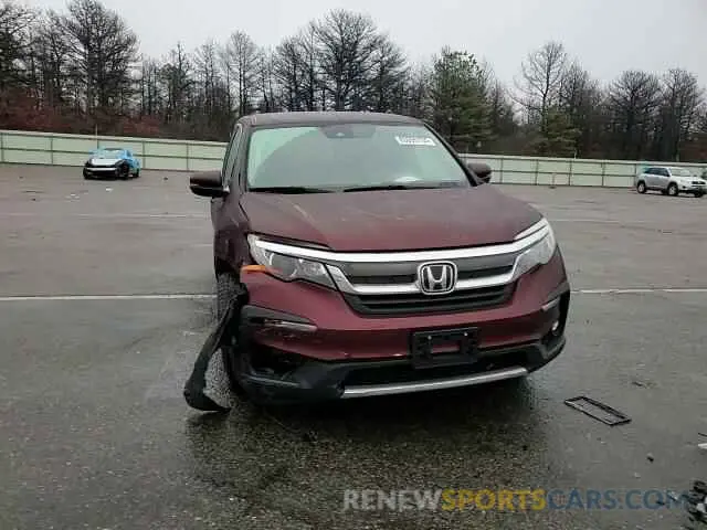 12 Фотография поврежденного автомобиля 5FNYF6H38KB066240 HONDA PILOT 2019
