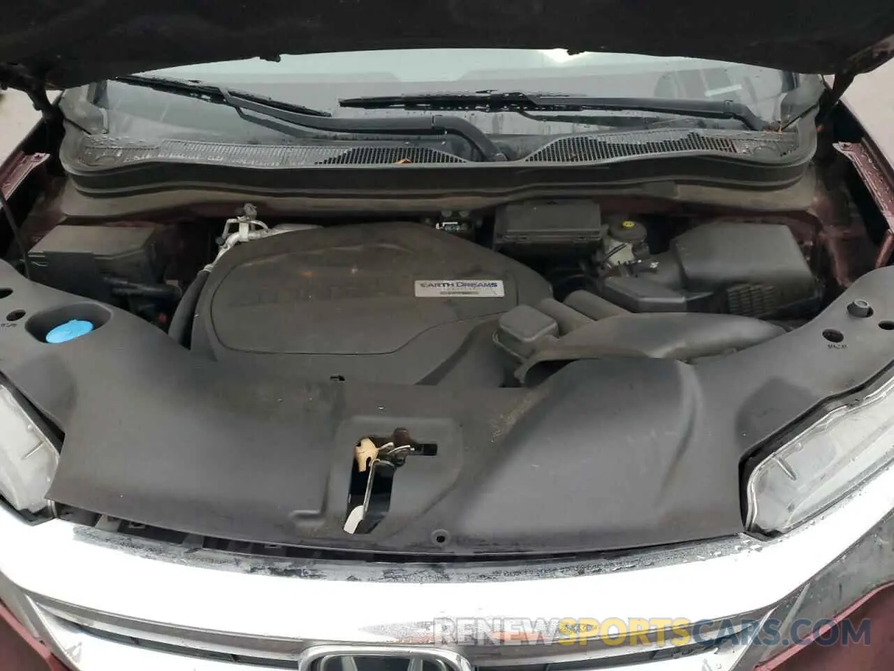 13 Фотография поврежденного автомобиля 5FNYF6H38KB066240 HONDA PILOT 2019