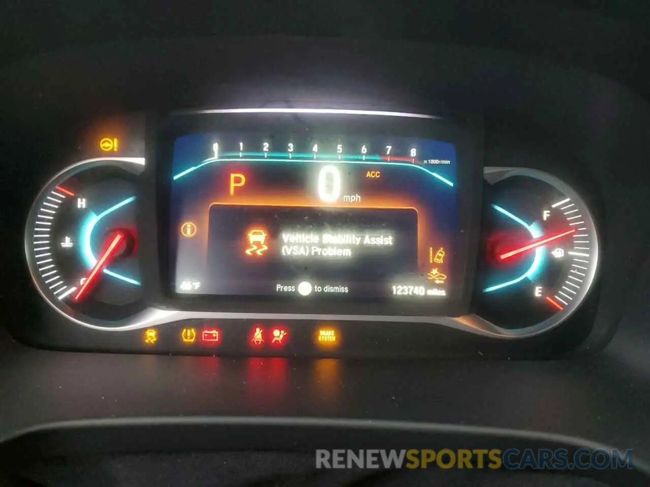 9 Фотография поврежденного автомобиля 5FNYF6H38KB066240 HONDA PILOT 2019