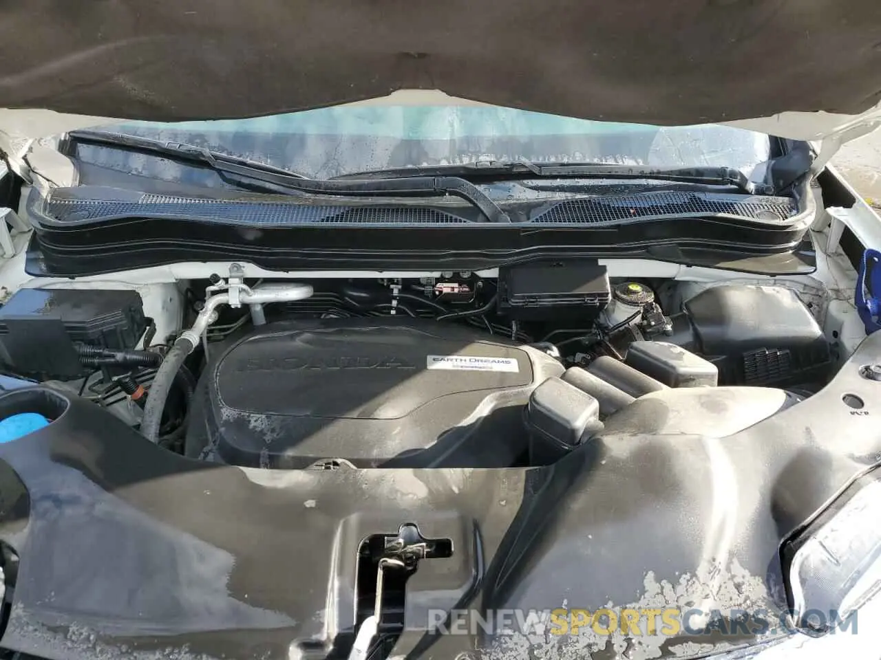 12 Photograph of a damaged car 5FNYF6H39KB037751 HONDA PILOT 2019