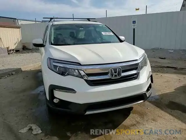 14 Photograph of a damaged car 5FNYF6H39KB037751 HONDA PILOT 2019