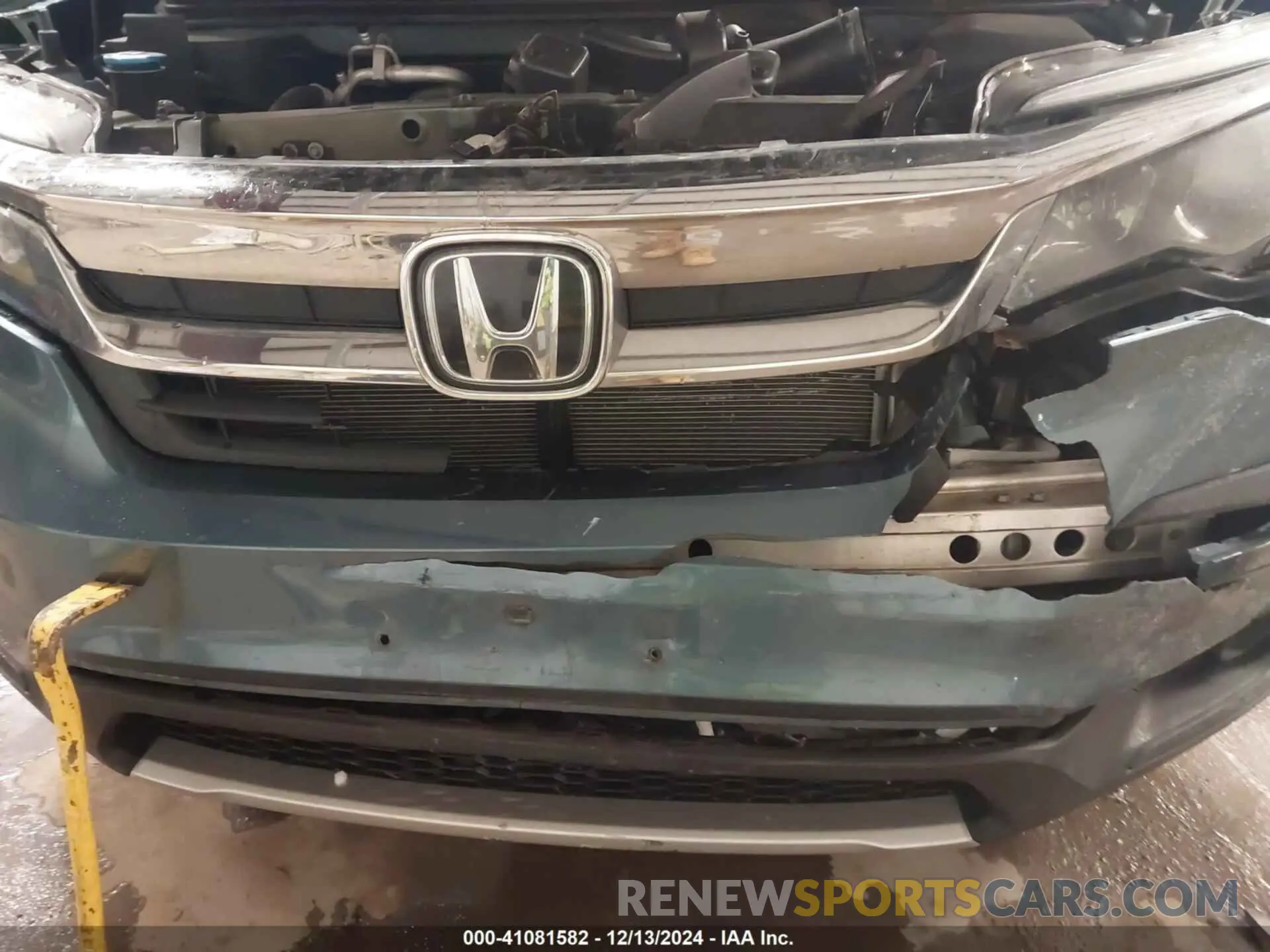 6 Photograph of a damaged car 5FNYF6H39KB101321 HONDA PILOT 2019