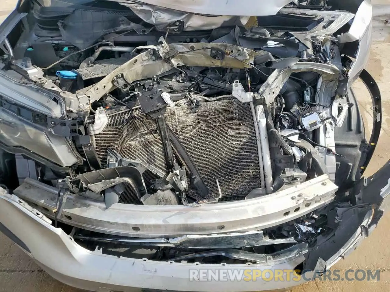12 Photograph of a damaged car 5FNYF6H3XKB027715 HONDA PILOT 2019
