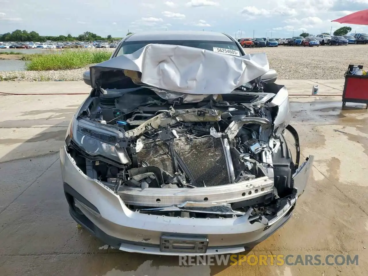 5 Photograph of a damaged car 5FNYF6H3XKB027715 HONDA PILOT 2019