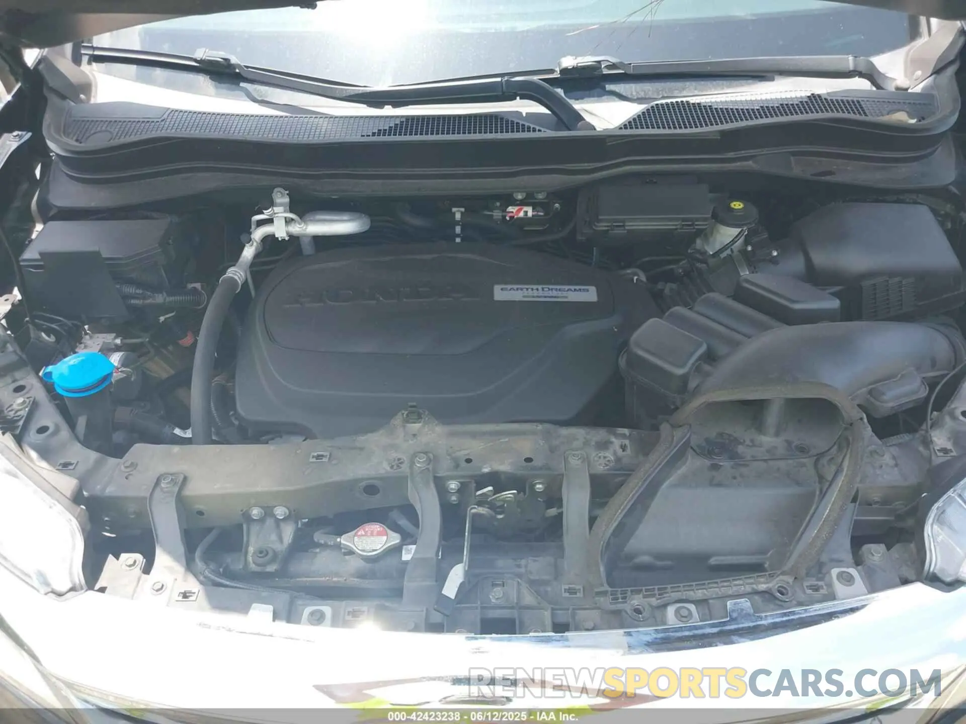 10 Фотография поврежденного автомобиля 5FNYF6H3XKB074579 HONDA PILOT 2019