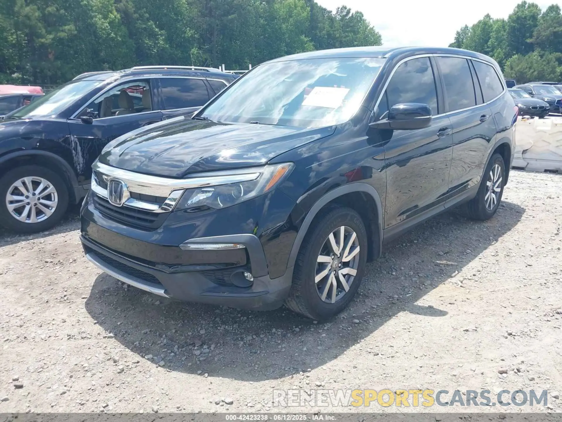 2 Фотография поврежденного автомобиля 5FNYF6H3XKB074579 HONDA PILOT 2019