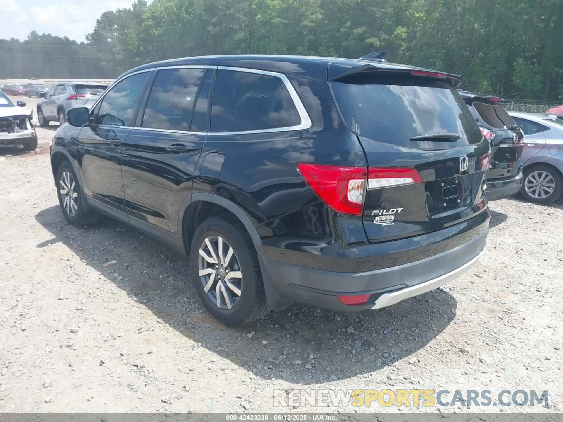 3 Фотография поврежденного автомобиля 5FNYF6H3XKB074579 HONDA PILOT 2019