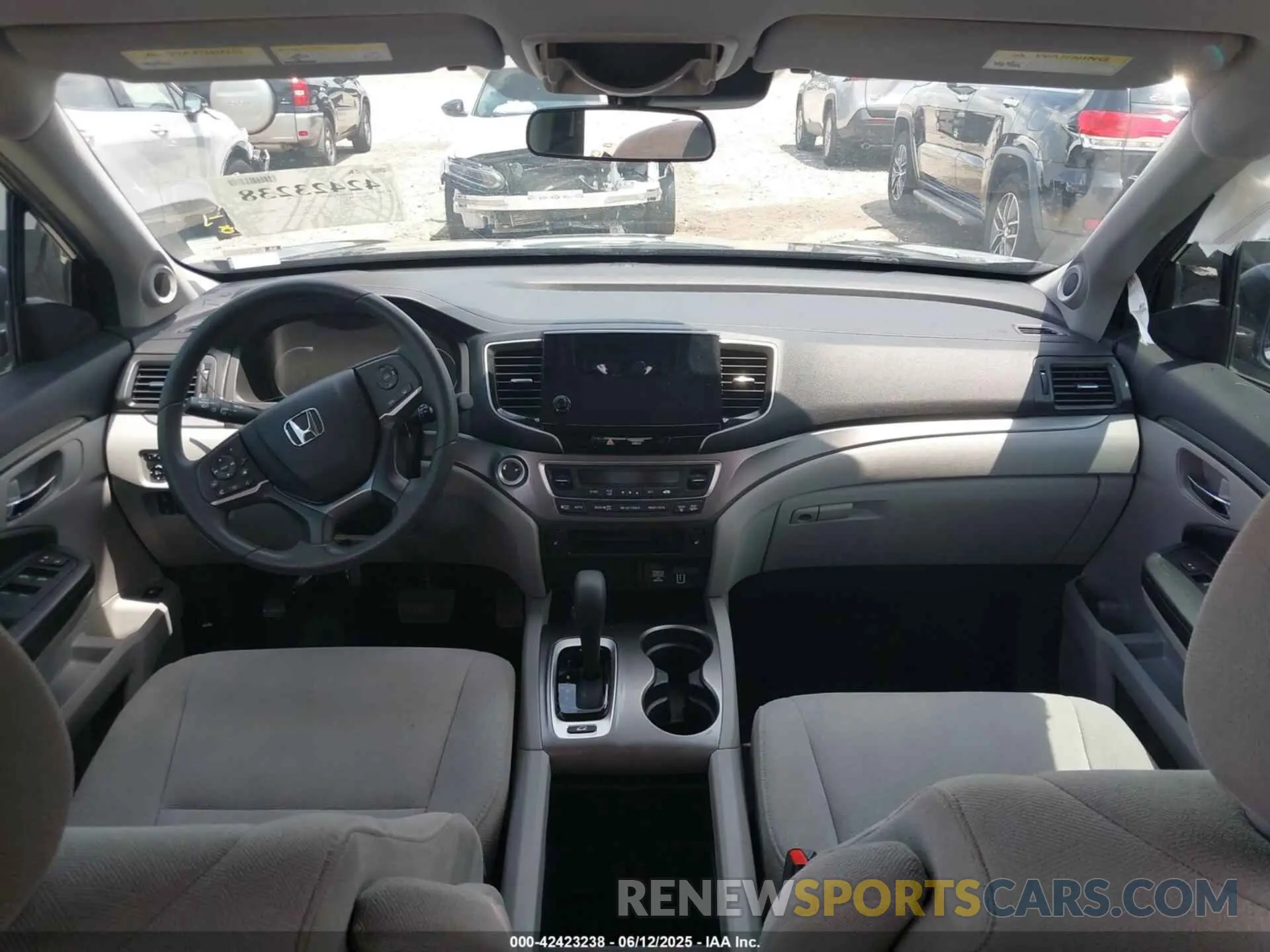 5 Фотография поврежденного автомобиля 5FNYF6H3XKB074579 HONDA PILOT 2019