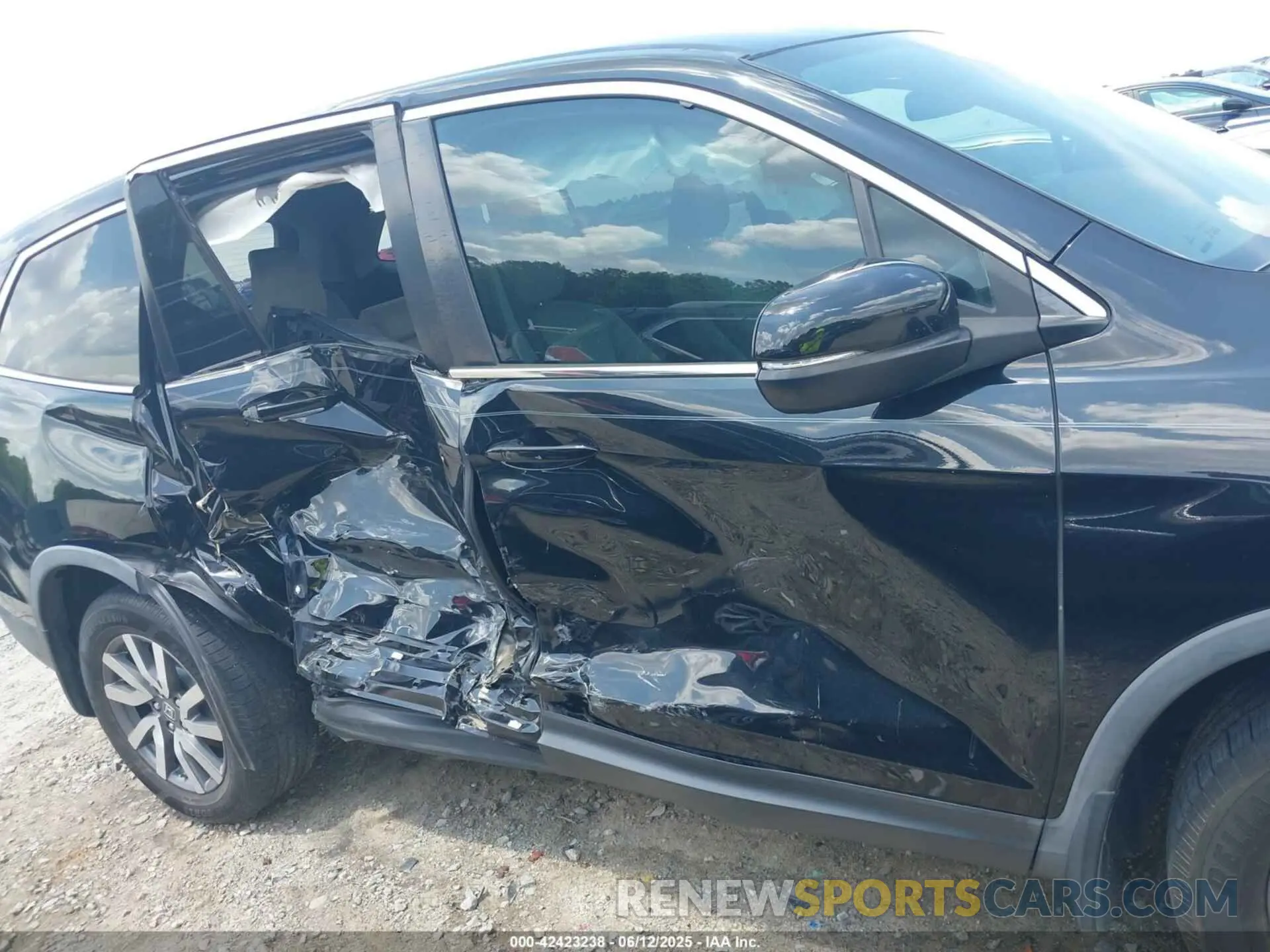 6 Фотография поврежденного автомобиля 5FNYF6H3XKB074579 HONDA PILOT 2019