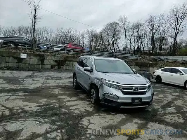 12 Photograph of a damaged car 5FNYF6H40KB018448 HONDA PILOT 2019