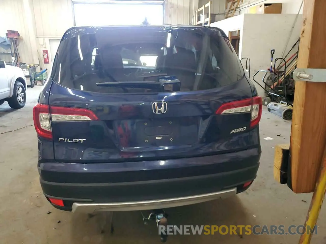 6 Фотография поврежденного автомобиля 5FNYF6H41KB068016 HONDA PILOT 2019