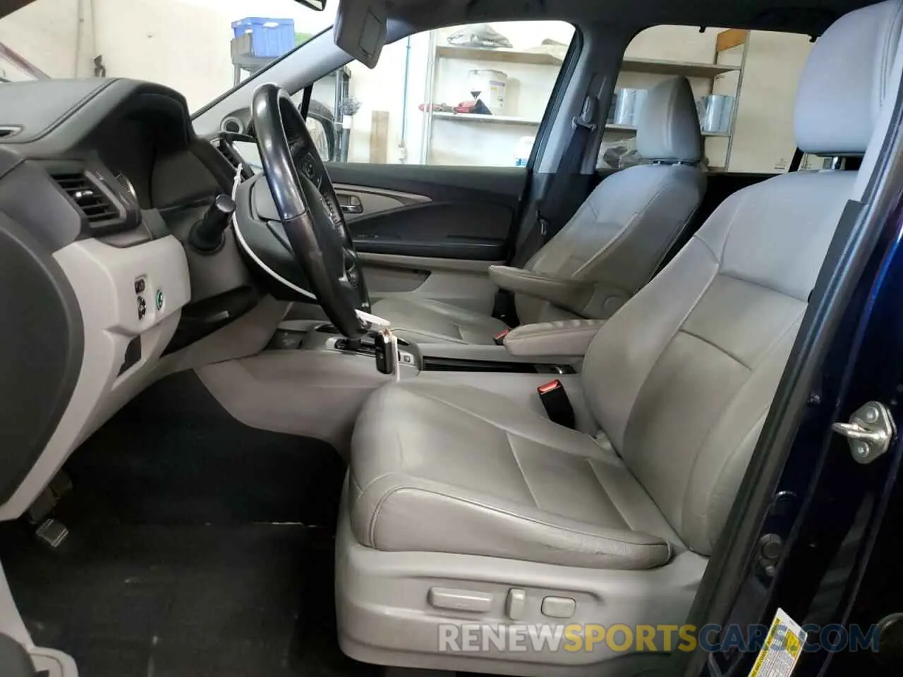 7 Фотография поврежденного автомобиля 5FNYF6H41KB068016 HONDA PILOT 2019