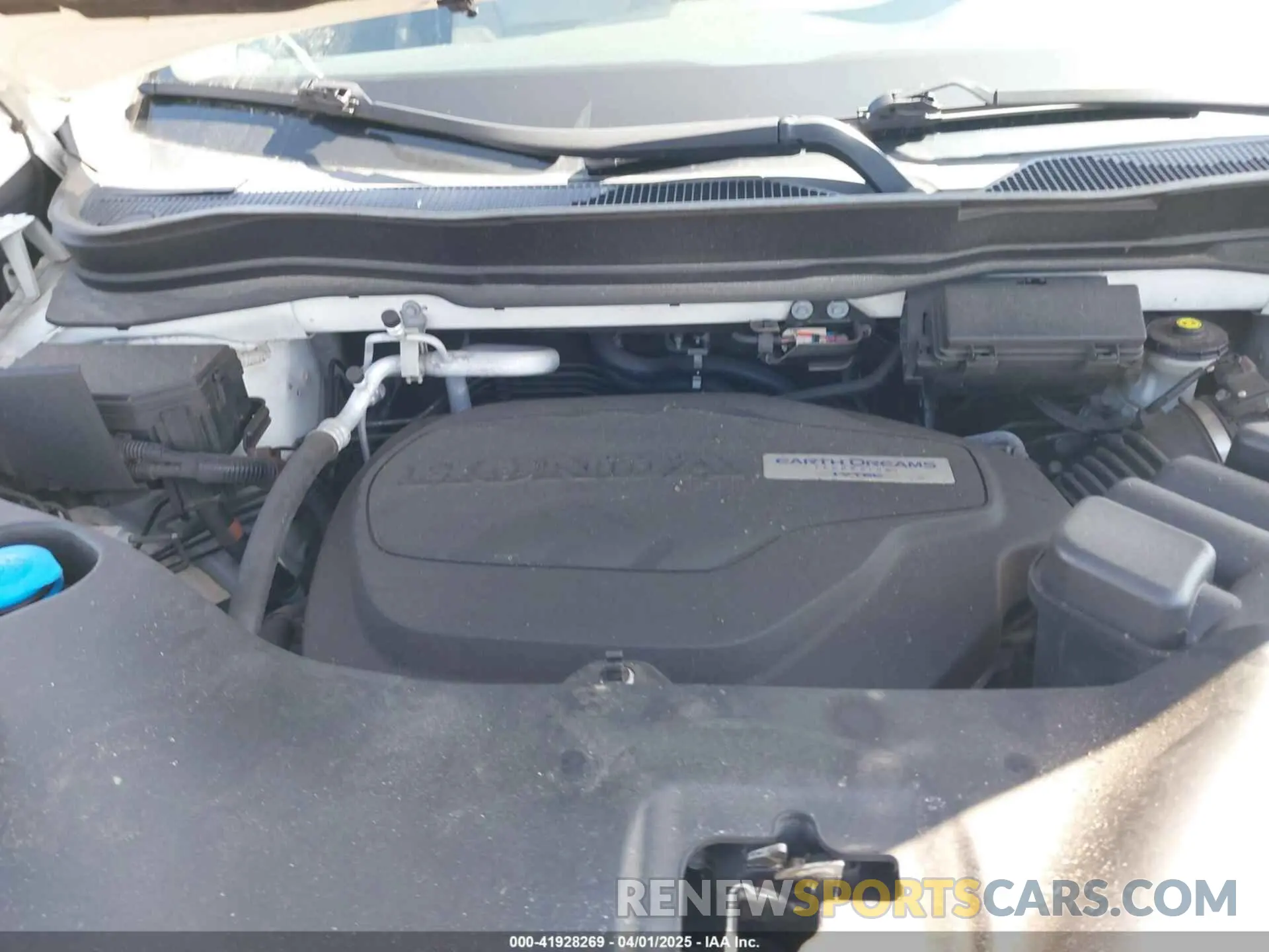 10 Фотография поврежденного автомобиля 5FNYF6H51KB052648 HONDA PILOT 2019