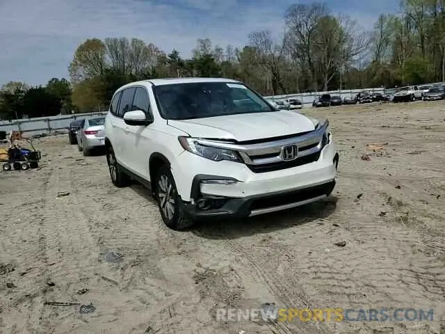 12 Фотография поврежденного автомобиля 5FNYF6H52KB002244 HONDA PILOT 2019