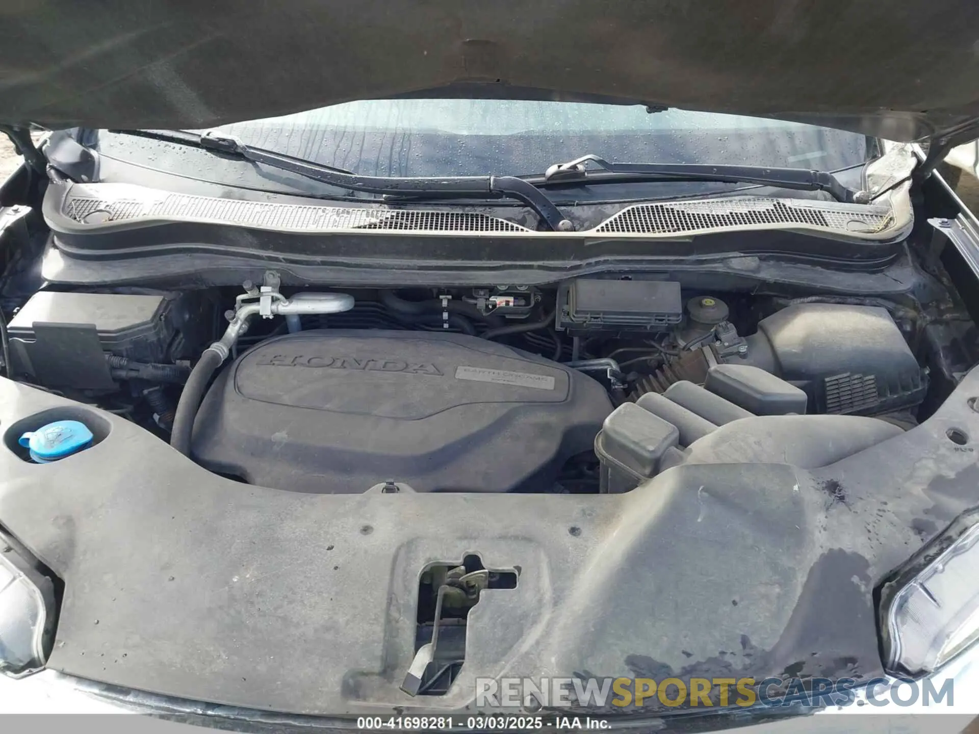 10 Фотография поврежденного автомобиля 5FNYF6H52KB013373 HONDA PILOT 2019