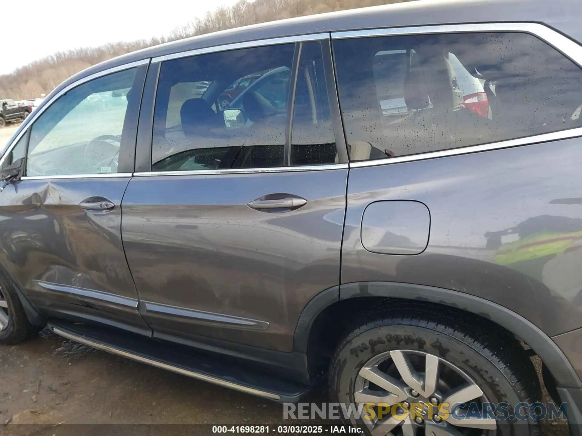 14 Фотография поврежденного автомобиля 5FNYF6H52KB013373 HONDA PILOT 2019