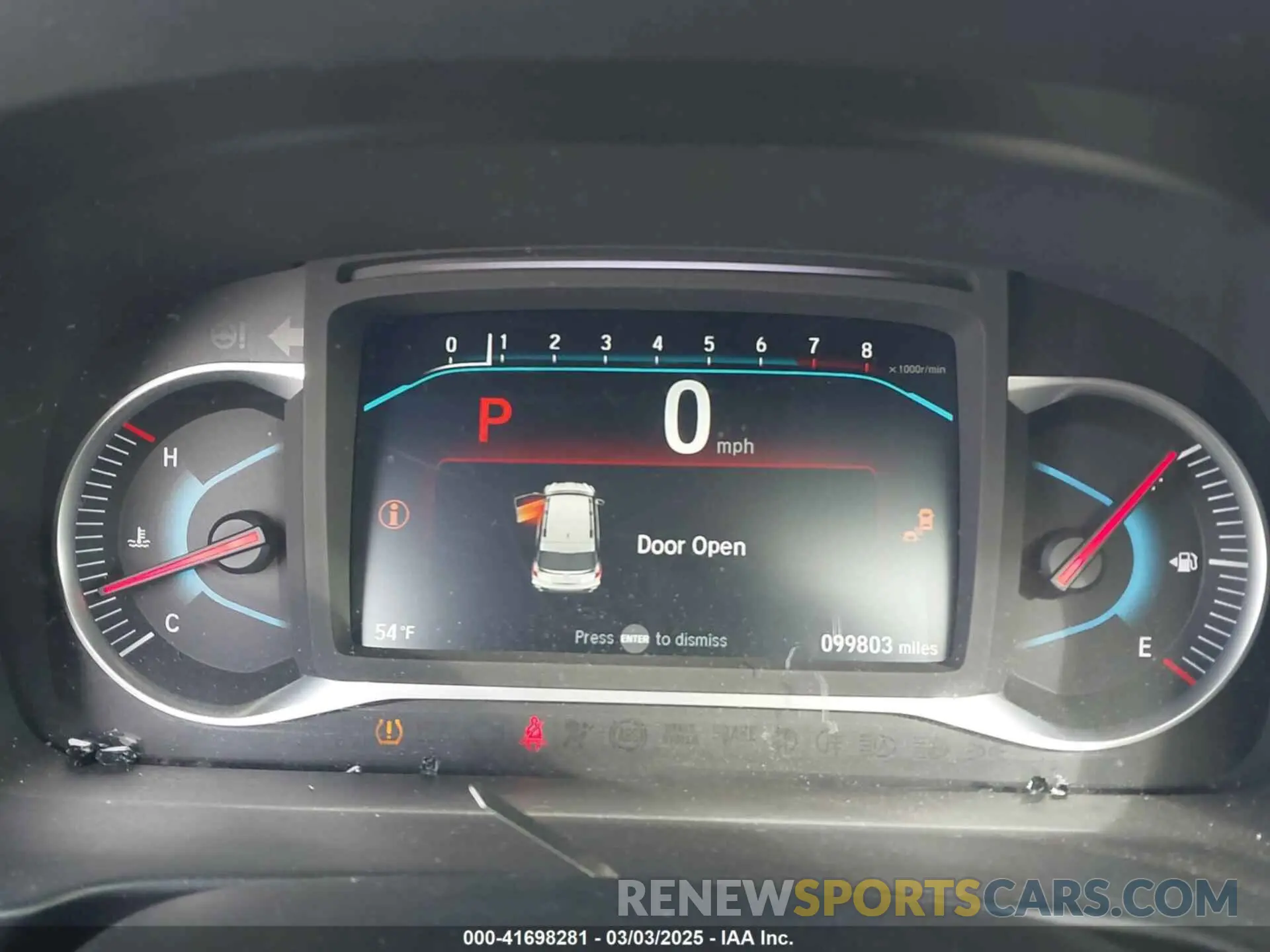 7 Фотография поврежденного автомобиля 5FNYF6H52KB013373 HONDA PILOT 2019