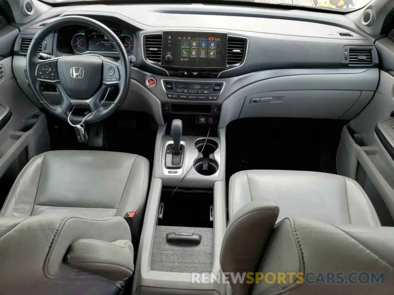 8 Photograph of a damaged car 5FNYF6H52KB030450 HONDA PILOT 2019