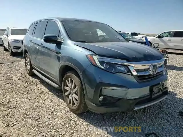 14 Photograph of a damaged car 5FNYF6H52KB033851 HONDA PILOT 2019