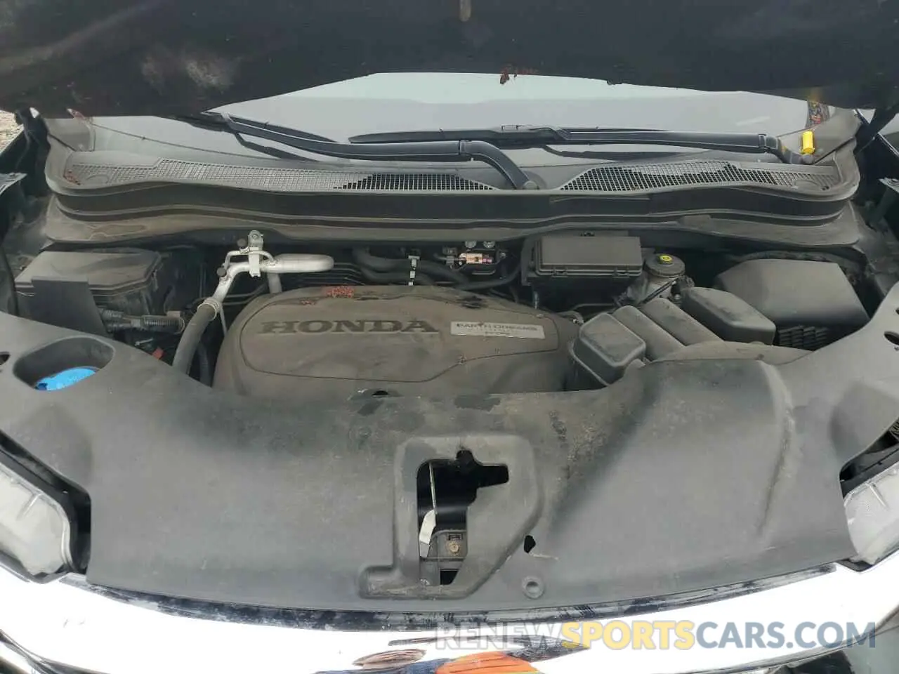12 Photograph of a damaged car 5FNYF6H52KB041335 HONDA PILOT 2019