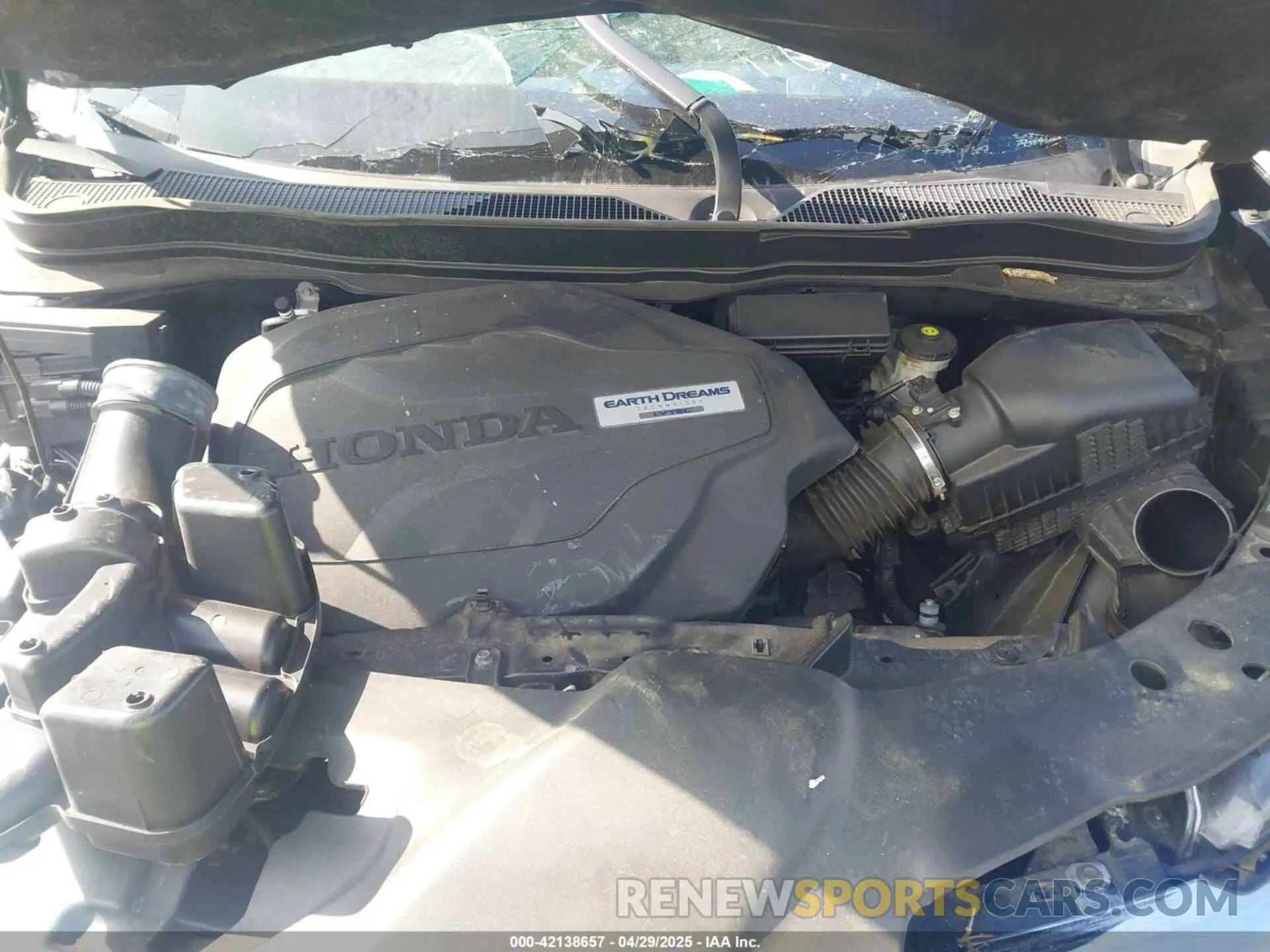 10 Фотография поврежденного автомобиля 5FNYF6H52KB088655 HONDA PILOT 2019