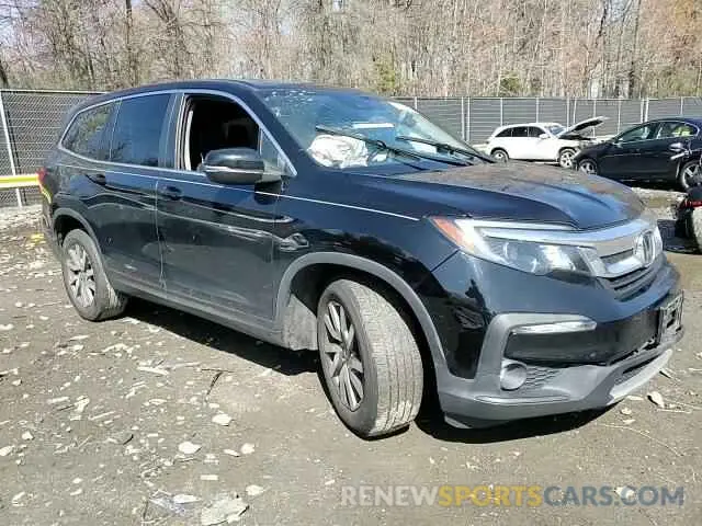 12 Photograph of a damaged car 5FNYF6H52KB098151 HONDA PILOT 2019