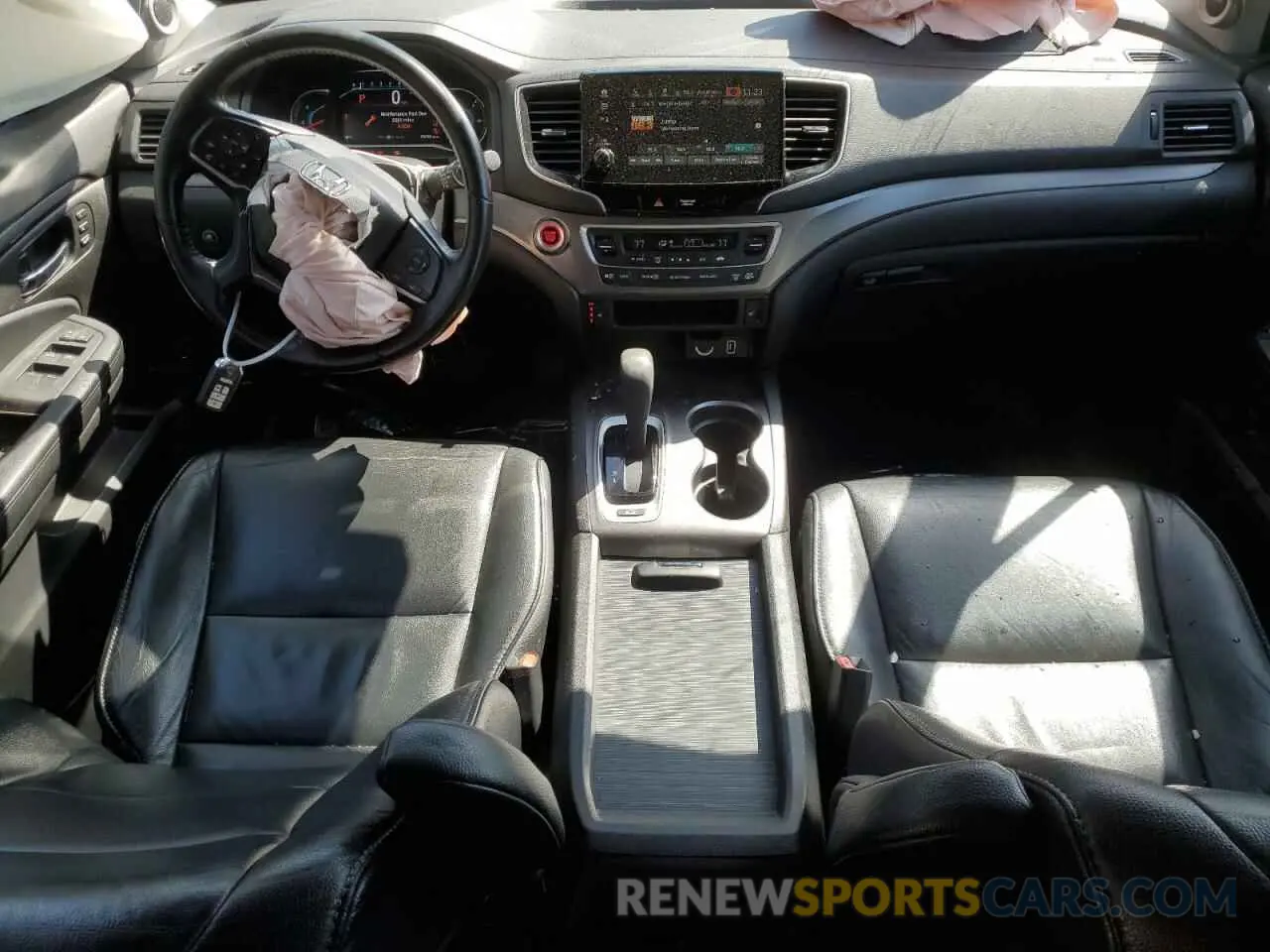8 Photograph of a damaged car 5FNYF6H52KB098151 HONDA PILOT 2019