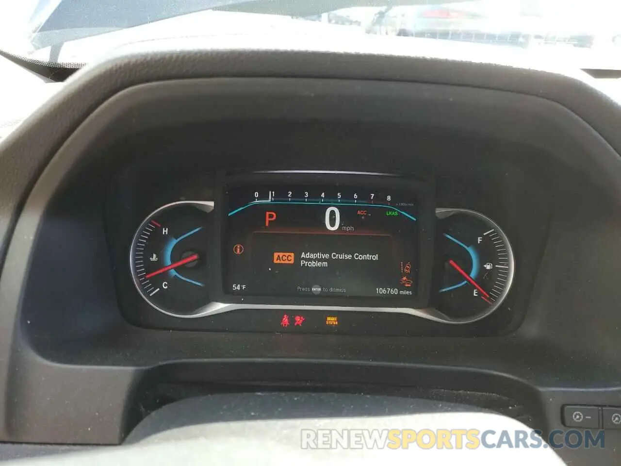9 Photograph of a damaged car 5FNYF6H52KB098151 HONDA PILOT 2019
