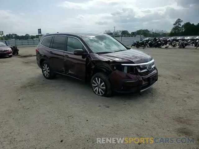 11 Photograph of a damaged car 5FNYF6H53KB039108 HONDA PILOT 2019