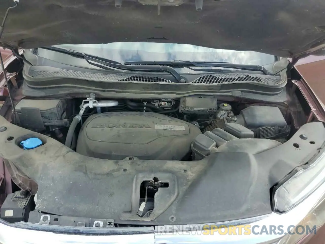 14 Photograph of a damaged car 5FNYF6H53KB039108 HONDA PILOT 2019