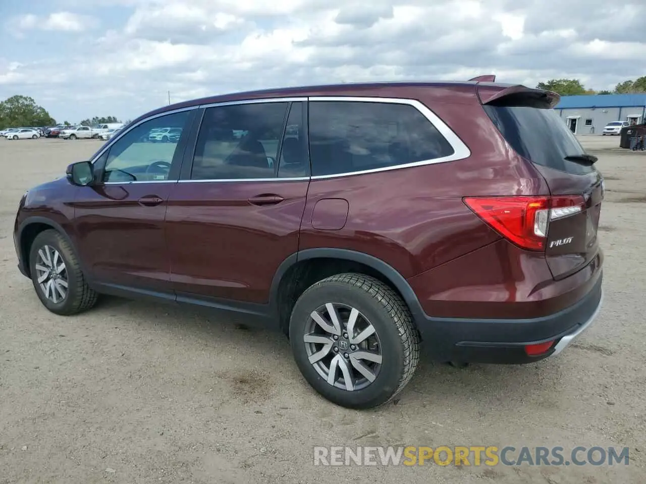 2 Photograph of a damaged car 5FNYF6H53KB039108 HONDA PILOT 2019