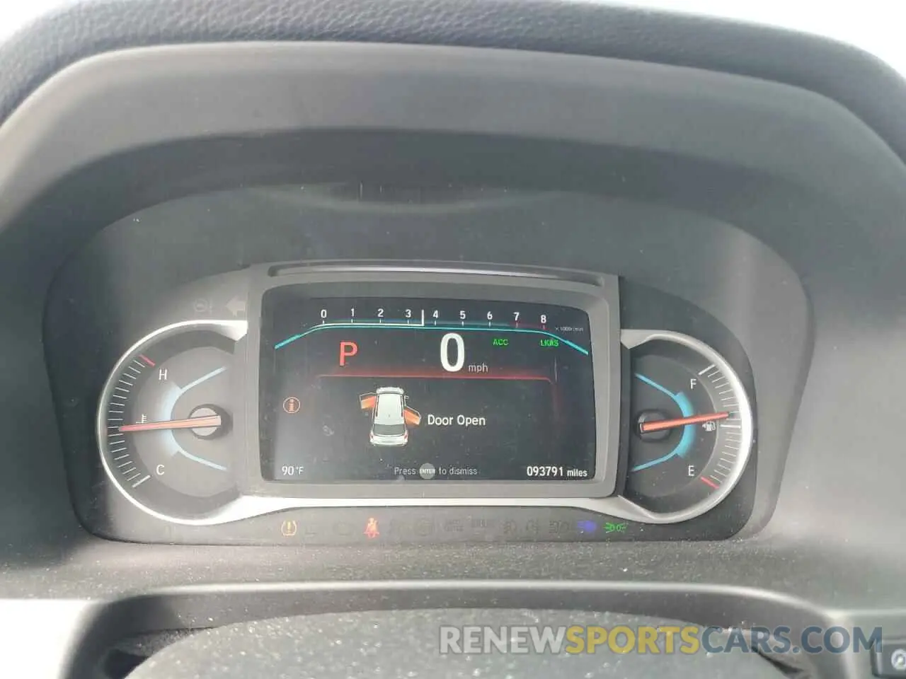 9 Photograph of a damaged car 5FNYF6H53KB039108 HONDA PILOT 2019