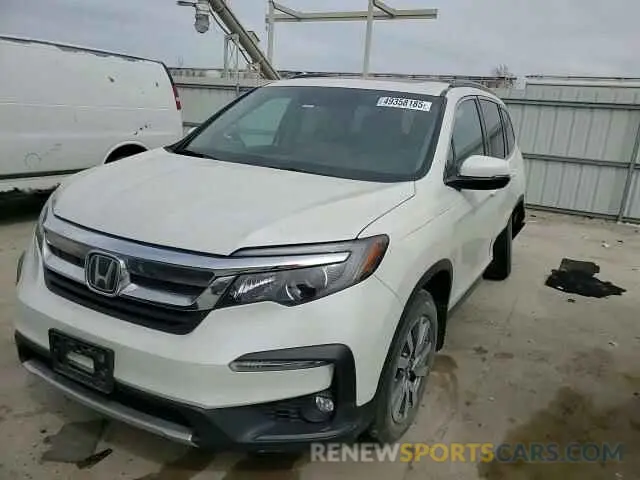 11 Фотография поврежденного автомобиля 5FNYF6H53KB078992 HONDA PILOT 2019