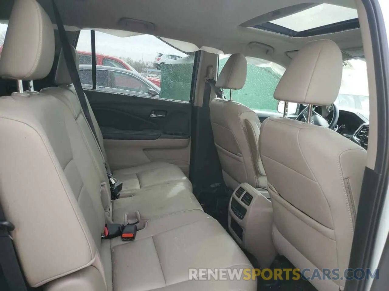 12 Фотография поврежденного автомобиля 5FNYF6H53KB078992 HONDA PILOT 2019