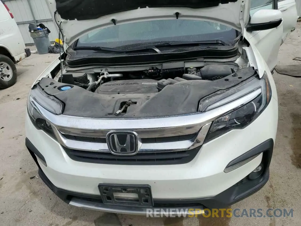14 Фотография поврежденного автомобиля 5FNYF6H53KB078992 HONDA PILOT 2019