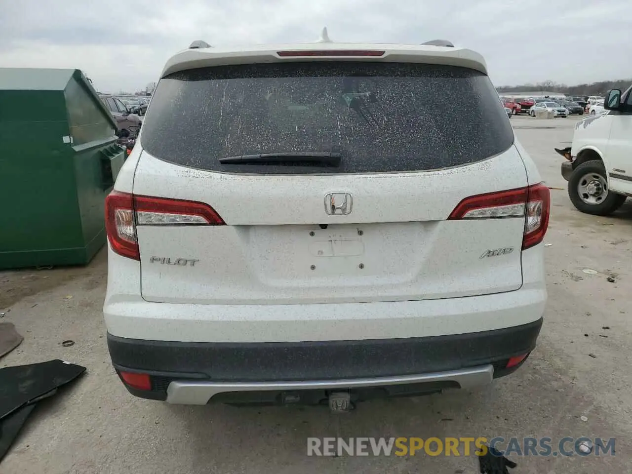 6 Фотография поврежденного автомобиля 5FNYF6H53KB078992 HONDA PILOT 2019