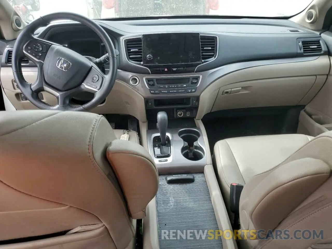 8 Фотография поврежденного автомобиля 5FNYF6H53KB078992 HONDA PILOT 2019