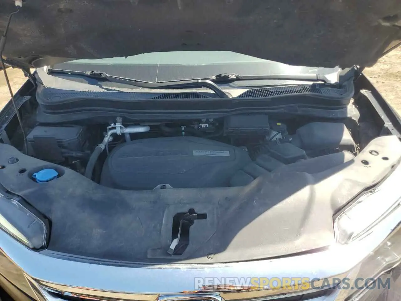 12 Photograph of a damaged car 5FNYF6H53KB092083 HONDA PILOT 2019