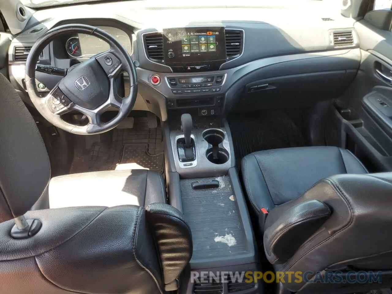 8 Photograph of a damaged car 5FNYF6H53KB092083 HONDA PILOT 2019