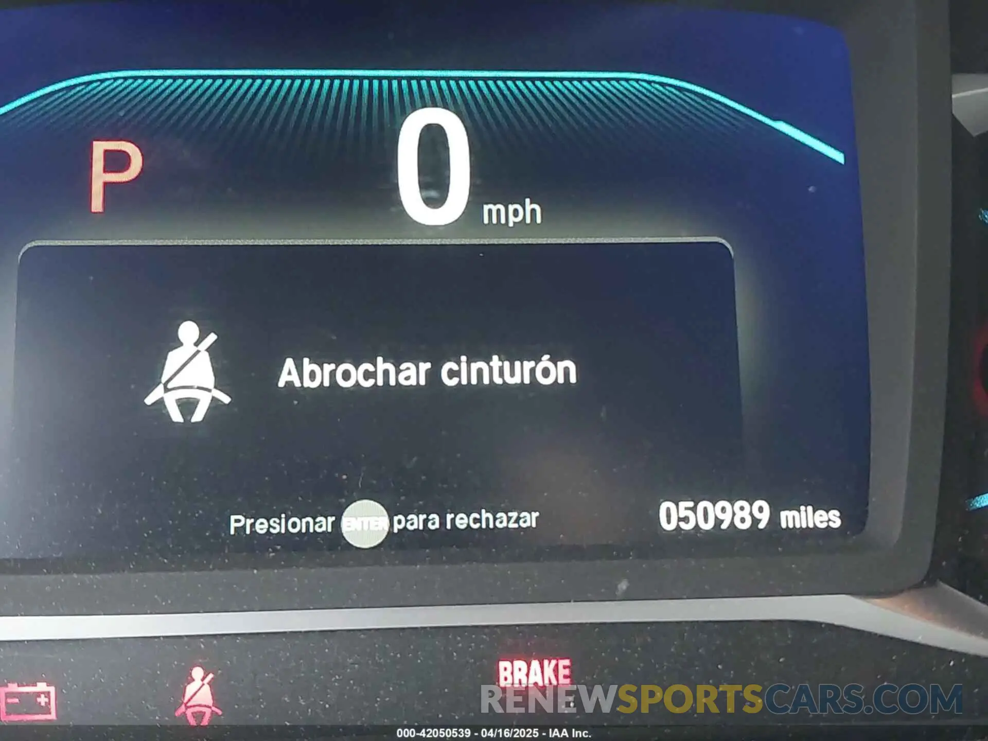 16 Photograph of a damaged car 5FNYF6H54KB055687 HONDA PILOT 2019