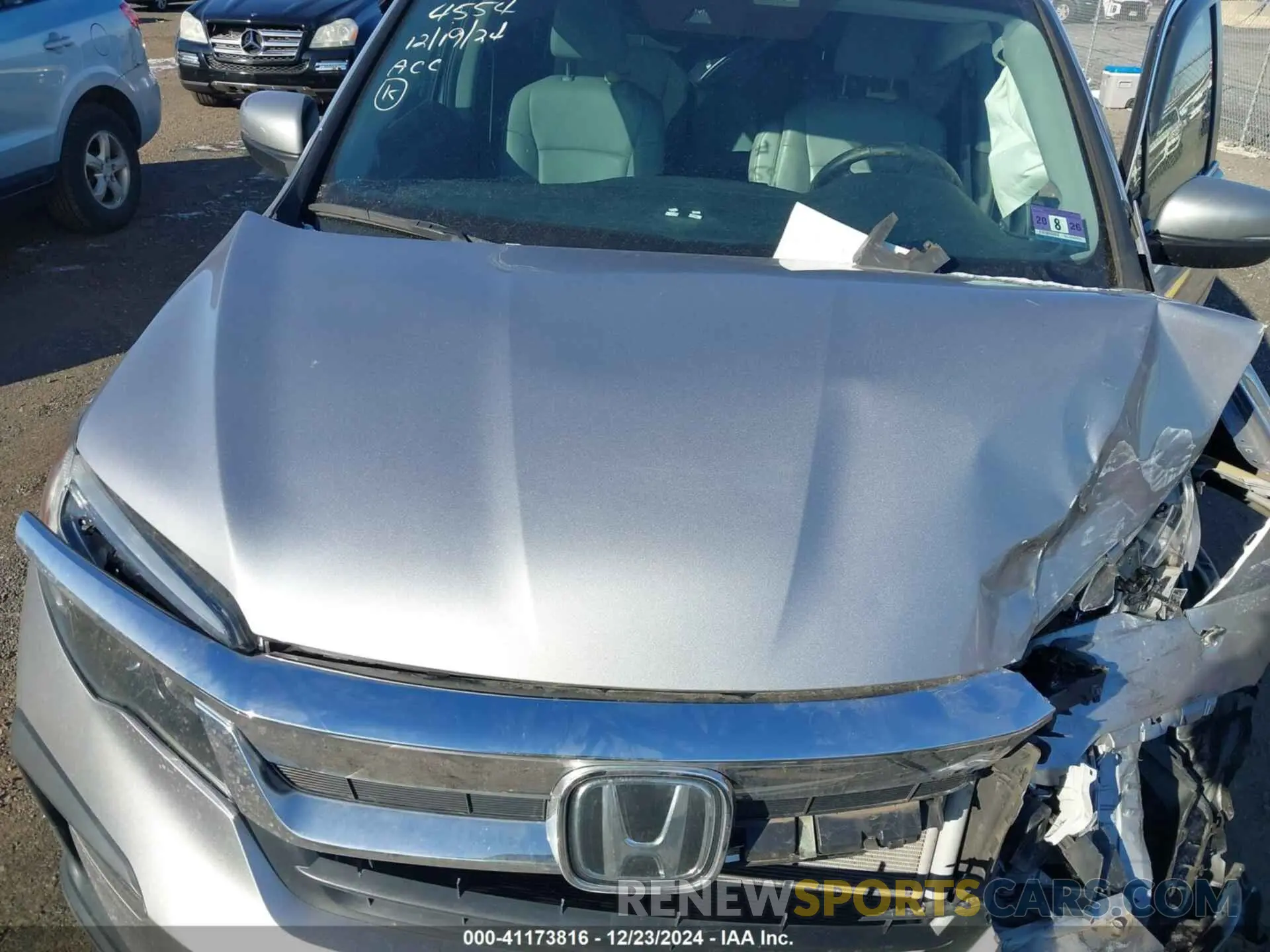 10 Фотография поврежденного автомобиля 5FNYF6H54KB097860 HONDA PILOT 2019