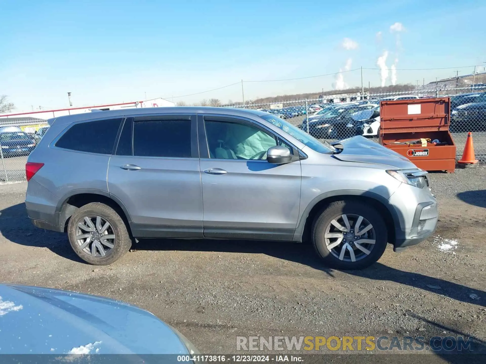 13 Фотография поврежденного автомобиля 5FNYF6H54KB097860 HONDA PILOT 2019