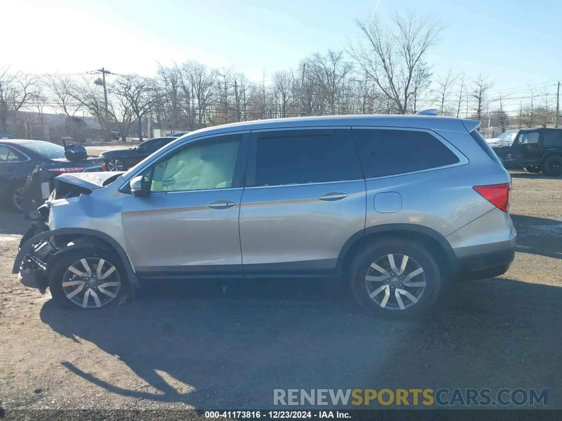 14 Фотография поврежденного автомобиля 5FNYF6H54KB097860 HONDA PILOT 2019