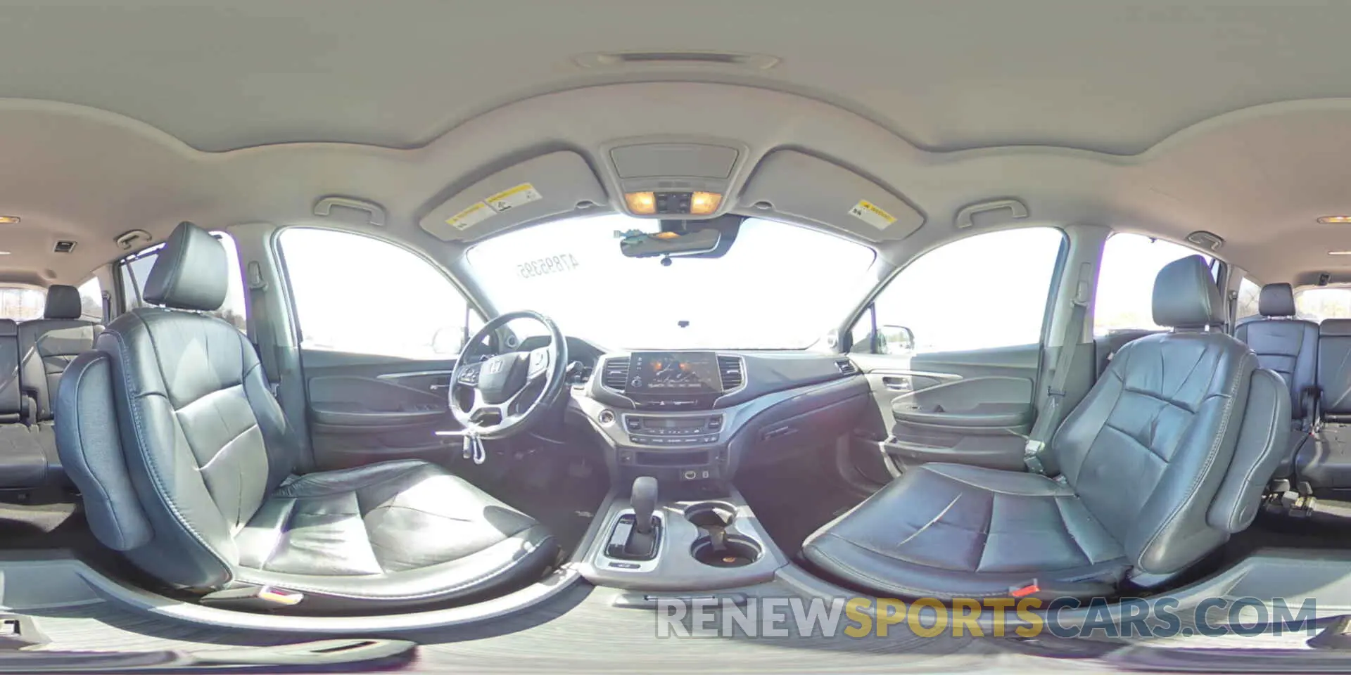 14 Photograph of a damaged car 5FNYF6H54KB100966 HONDA PILOT 2019