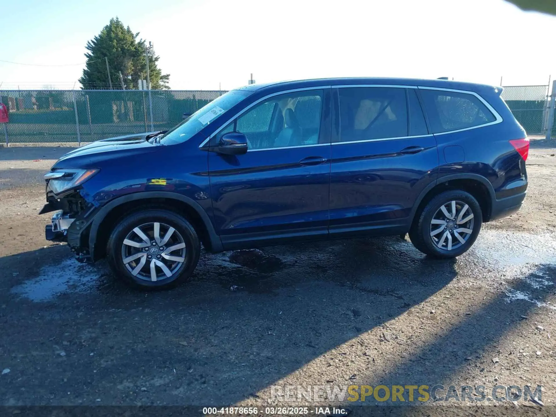 15 Фотография поврежденного автомобиля 5FNYF6H55KB024934 HONDA PILOT 2019