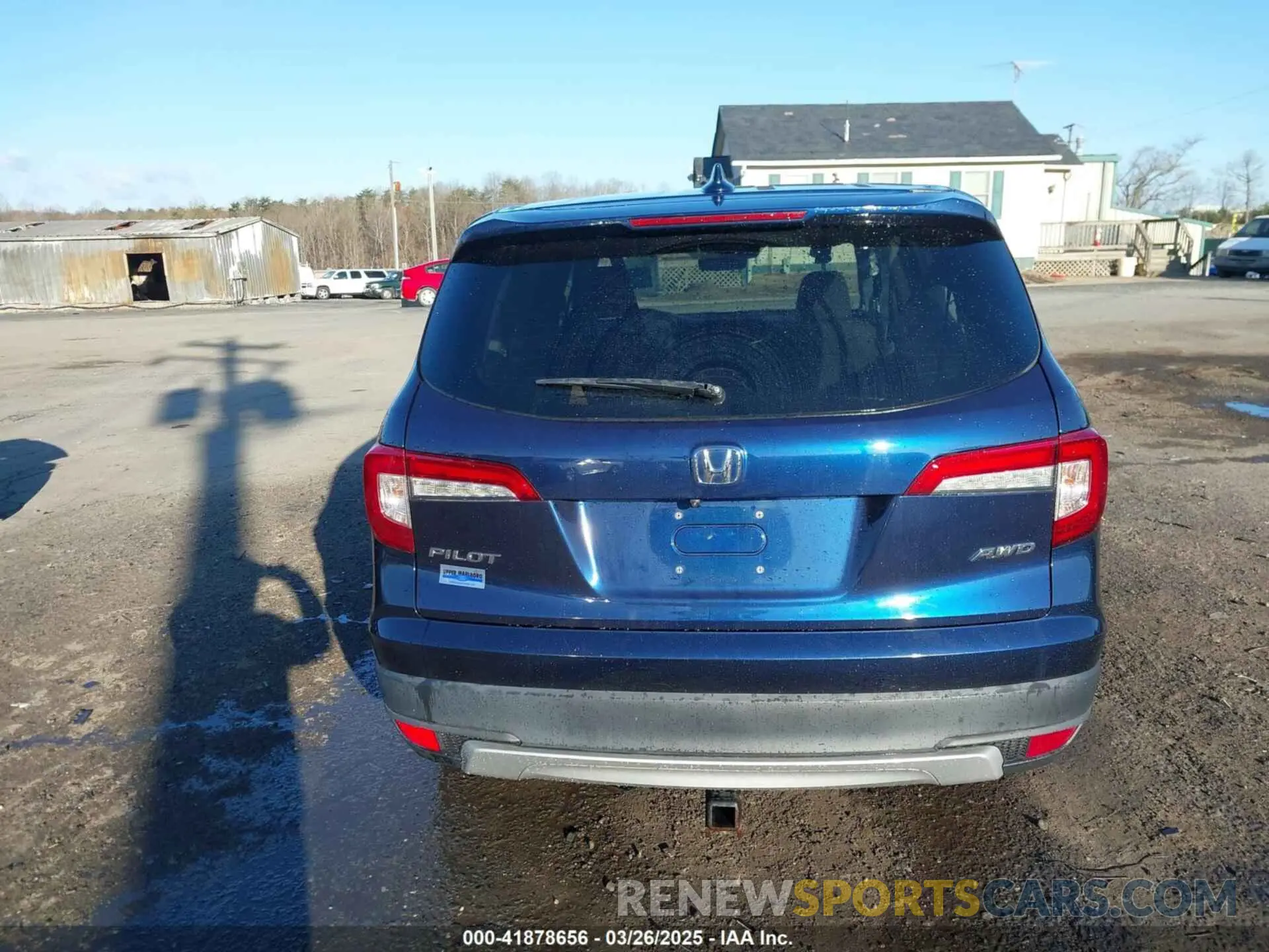 17 Фотография поврежденного автомобиля 5FNYF6H55KB024934 HONDA PILOT 2019