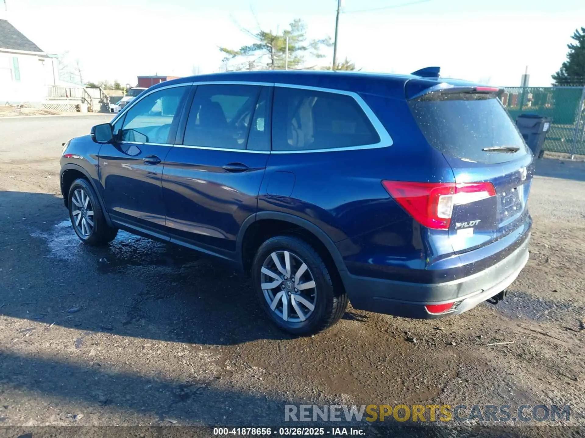 3 Фотография поврежденного автомобиля 5FNYF6H55KB024934 HONDA PILOT 2019