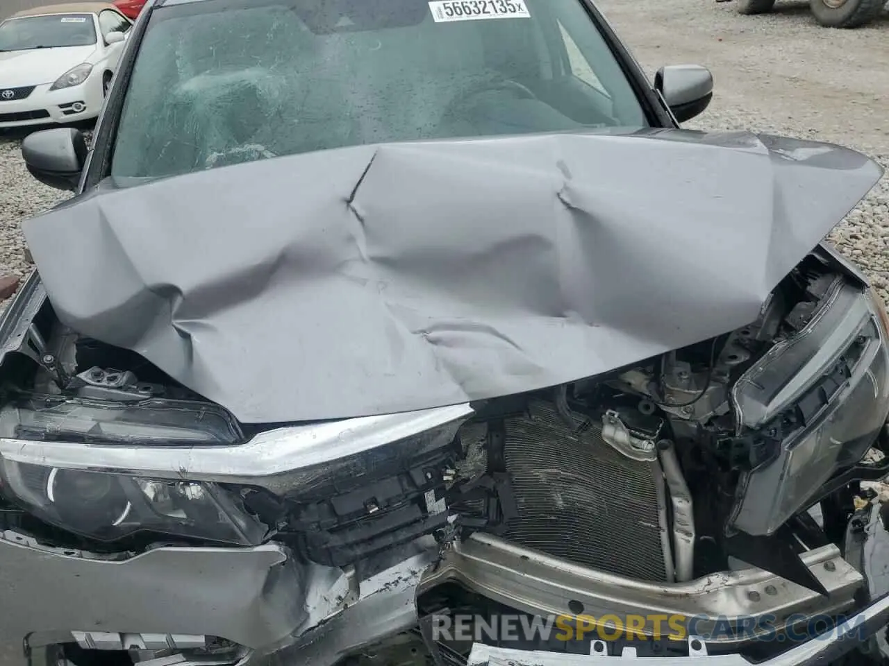 12 Photograph of a damaged car 5FNYF6H55KB049302 HONDA PILOT 2019