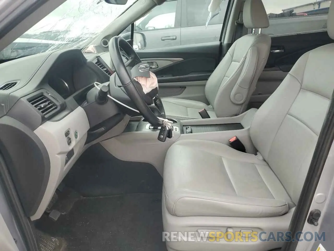 7 Photograph of a damaged car 5FNYF6H55KB049302 HONDA PILOT 2019